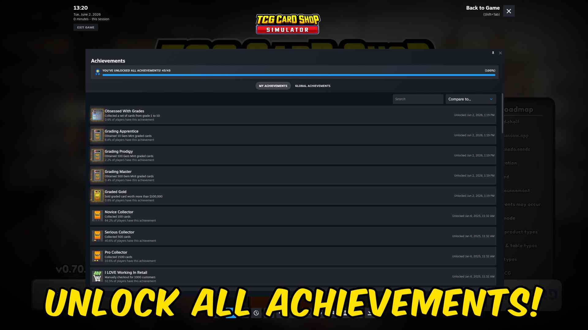 Achievement Unlocker